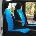thumbnail image 2 of FH Group Neoprene Waterproof Custom Fit Seat Covers for 2007-2018 Jeep Wrangler JK 4DR Front Set, 2 of 4