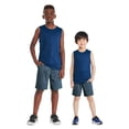 thumbnail image 3 of Athletic Works Boys' Space Dye Muscle Tank, 3 of 6