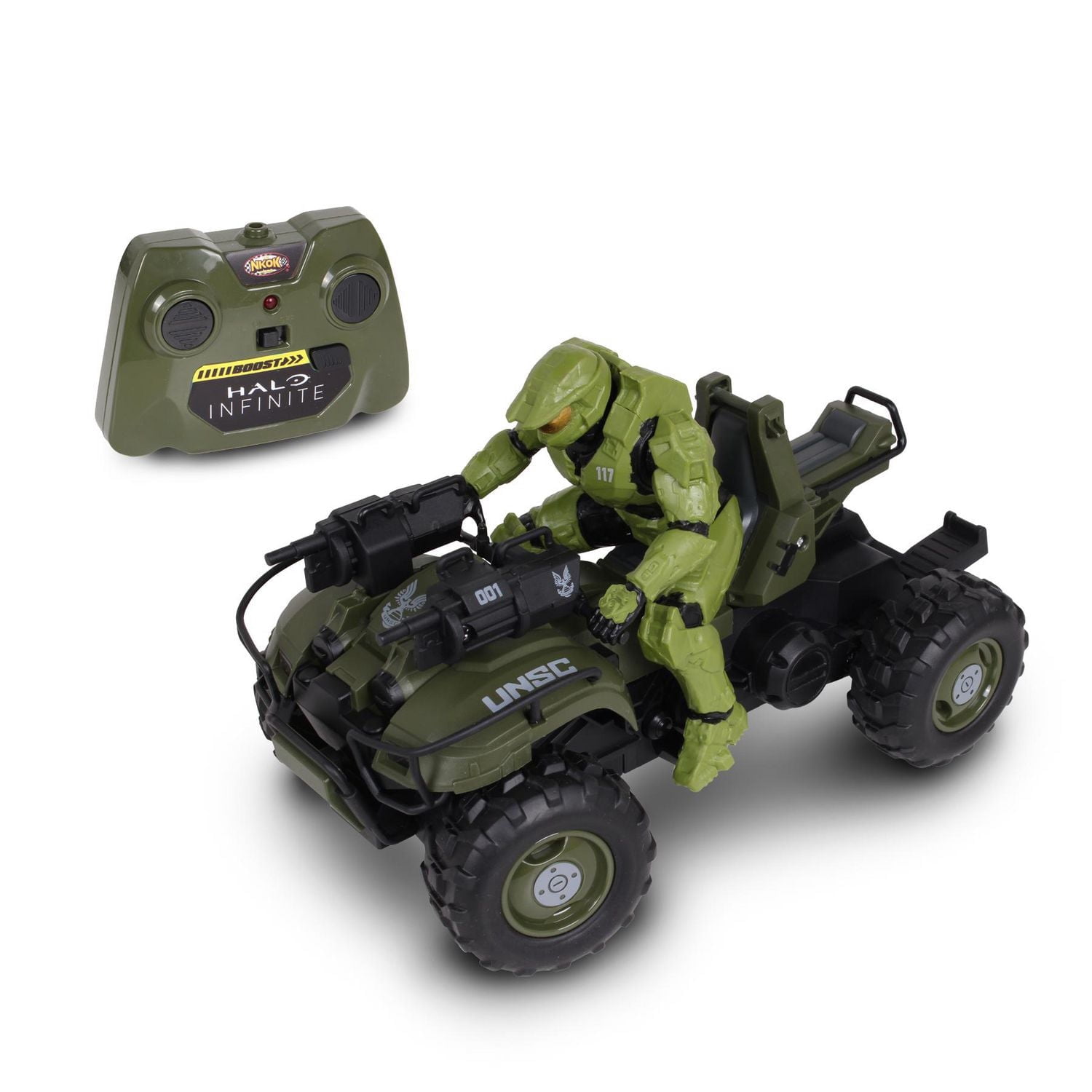 Jouet radiocommandé NKOK UNSC Gungoose et Master Chief