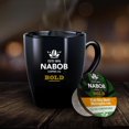 thumbnail image 4 of Nabob Full City Dark Coffee 100% Compostable Pods, 4 of 8