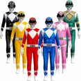 thumbnail image 3 of Adult Kids Power Rangers Mighty Morphin Jumpsuit Party Fancy D, 3 of 3