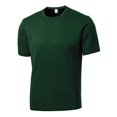 thumbnail image 1 of Gravity Threads Mens Short-Sleeve Moisture Wicking Shirt - Forest Green - M, 1 of 1