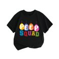 thumbnail image 1 of TZEWGL Tops For Kid Short Sleeve Easter Bunny Letter Printed Round Neck Clothes For Newborns size 0-2T, 1 of 3