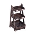 thumbnail image 2 of TISHITA 2x1:12 Scale Miniature Plant Stand Simulation for Micro Landscape Garden Drama Brown 2 Pcs, 2 of 8