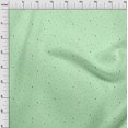 thumbnail image 3 of oneOone Organic Cotton Poplin Twill Fabric Easter Egg|Floral & Rabbit Animal Print Fabric BTY 42 Inch Wide, 3 of 4