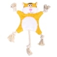 thumbnail image 1 of serony Polyester Stylish Dog Toy Durable And Easy To Clean For Busy Pet Owners Made Of Polyester Dog Toys tiger 1Set, 1 of 6