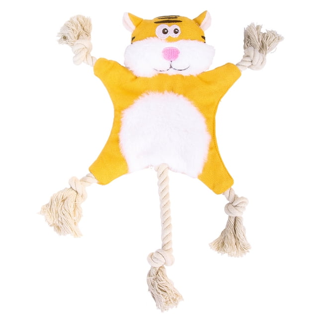 serony Polyester Stylish Dog Toy Durable And Easy To Clean For Busy Pet Owners Made Of Polyester Dog Toys tiger 1Set