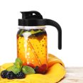 thumbnail image 4 of FONDOTIN Mason Jar Juicer Lid With Handle Convenience Made Of PP 1Pcs, 4 of 8