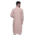 thumbnail image 4 of Atasi Rayon Ethnic Long Kurta For Boys Printed Party Wear Kurta For Men, 4 of 6