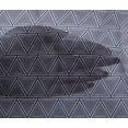 thumbnail image 4 of oneOone Viscose Chiffon Fabric Triangle Block Print Fabric By The Yard 42 Inch Wide, 4 of 4