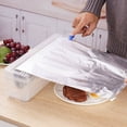 thumbnail image 4 of HLONK Coupe-Film Alimentaire Coupe-Film Étirable Plastique Fente Réglable Glissière de Film Étirable, 4 of 7