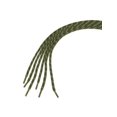 thumbnail image 3 of INSPIRE CHIC 3 Paires Lacets Ronds Antidérapants Résistants à l'Usure pour Bottes pour la Randonnée la Marche Chaussures d'Extérieur Vert Armée Kaki 160cm / 62.99 Pieds, 3 of 4