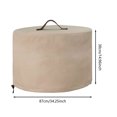 thumbnail image 2 of Fire Cover Outdoor Cover With Handle And Pull Rope Table Outdoor Cover Recliner Couch Covers Outdoor Sofa Cover Outdoor Sofa Covers Thick Sofa Cover 7 Piece Couch Cover Garden Blankets for Small, 2 of 5