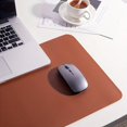 thumbnail image 1 of EIMELI Extra-Large Waterproof Mouse Pad - Faux Leather  Rectangular Desk  for Office and Home Use, 1 of 7