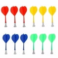 thumbnail image 1 of Magnetic Darts Set 12-Pack Safe & Portable Darts Game for Kids & Adults Indoor/Outdoor Fun with Replaceable Target Board No Sharp Tips, Perfect for Parties & Travel (4 Colors), 1 of 6
