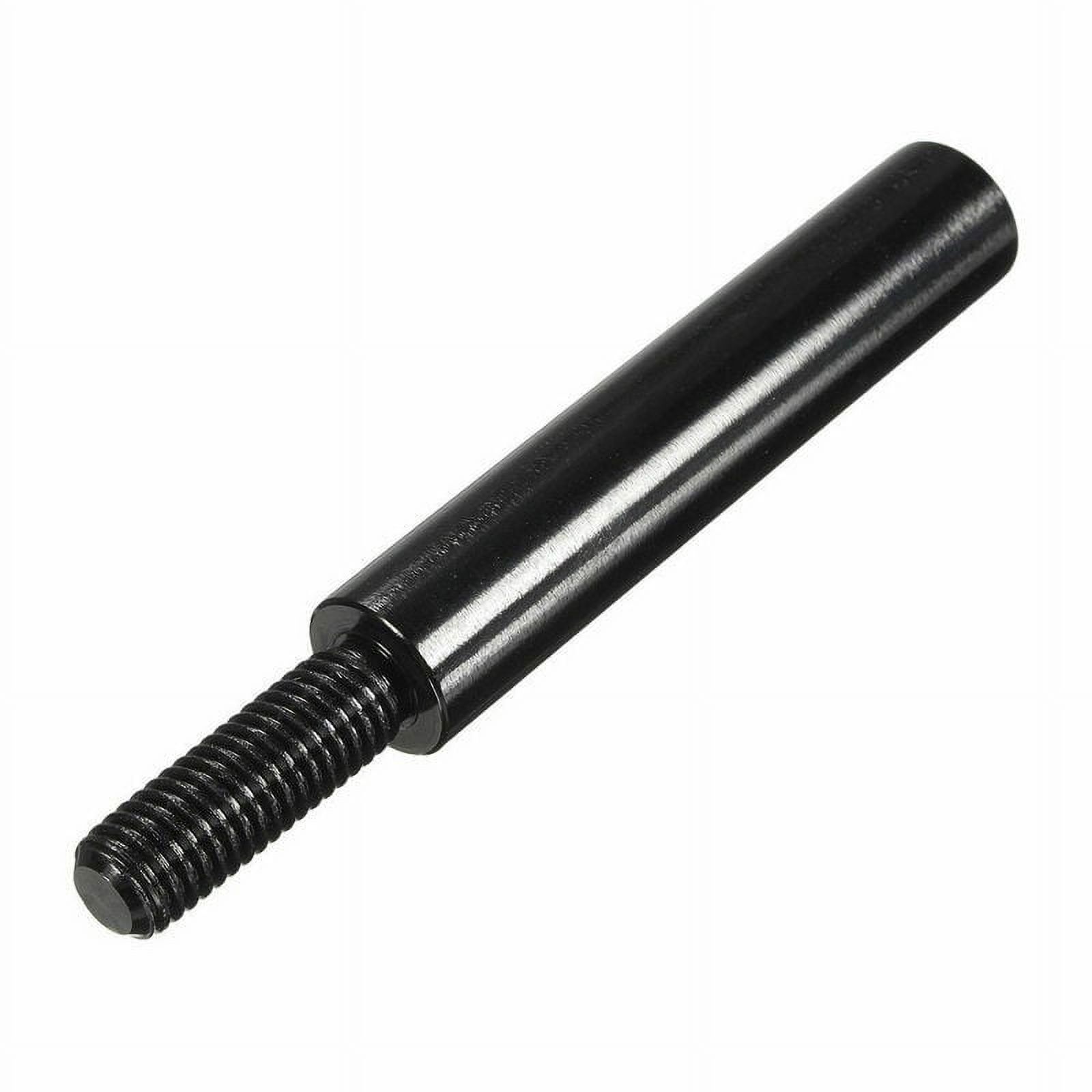 MYG Rallonge de Pommeau de Levier de Vitesse de Voiture 3 Pouces Noir M12X1.25