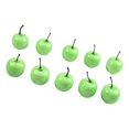 thumbnail image 2 of 10 Pcs Mini Simulation Super Petites Pommes Mousse Plastique Déco Maison, 2 of 9