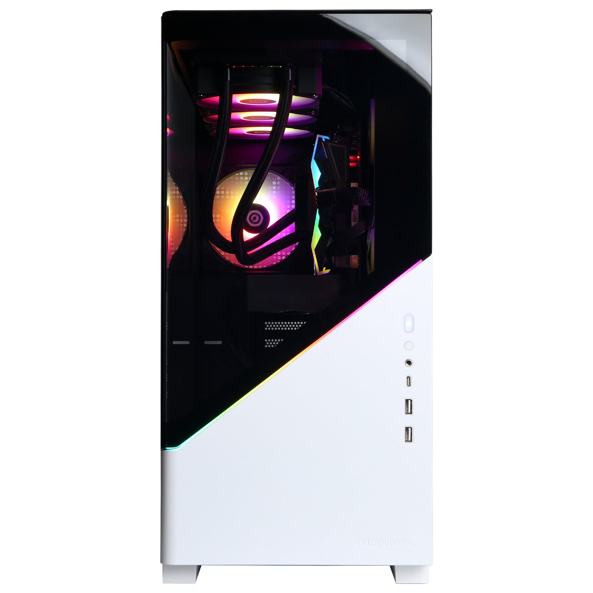 Ordinateur de jeux Cyberpowerpc Gamer Supreme SLC11140CPG avec AMD Ryzen 7 9800X3D