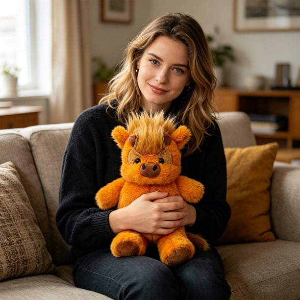 Meitianfacai Peluche Vache 9 Pouces Douce et Câline, Jouets en Peluche Vache pour Enfants 2-8 Ans, Cadeaux d'Anniversaire et de Noël pour Adultes et Enfants Meitianfacai Peluche Vache 9 Pouces Douce et Câline, Jouets en Peluche Vache pour Enfants 2-8 Ans, Cadeaux d'Anniversaire et de Noël pour Adultes et Enfants