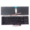 thumbnail image 1 of Clavier d'Ordinateur Portable Rétroéclairé US/RU/SP/FR pour MSI GT72 GS63 GE72 GL62M CX72 PX60 GE62 GP62 GV62 CR72 GL65 PX60 PE70 PE60 GL65 RU GRB Rétroéclairé, 1 of 6
