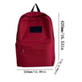 thumbnail image 2 of Birdeem Sac à Dos d'Extérieur Imperméable, Sac de Grande Capacité à la Mode et Polyvalent pour le Voyage, Polyester Durable avec Fermeture Éclair Sécurisée et Bretelles Confortables, Dimensions 16.5X13X8.3 Pouces, 2 of 7