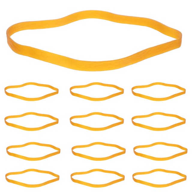 56pcs Elastic Bands Heavy Duty Thick Rubber Bands Strong Elastic Bands for Garbage Can