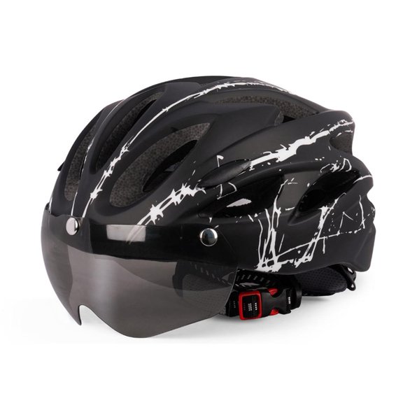 Bike Helmet  Cycling Helmet Helmet Cycling Helmet For Adult Men Women Protective Helmet With Magnetic Visor