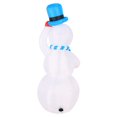 thumbnail image 3 of Occasions 7 Foot Inflatable Swirling Lights Snowman with Tipping Hat, 3 of 8