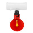 thumbnail image 1 of 10Pcs Chicken Drinking Cup, Automatic Poultry Waterer, Plastic Chicken For Bird Sheep For Any Breed Of Poultry, 1 of 8