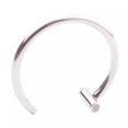 thumbnail image 4 of CHUANK Women Lips Rings Nose Ring Piercing Clip mouth Ring Fake Piercing BodyA7NA WY4-Gold 1.0*8mm, 4 of 9