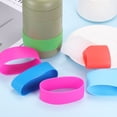 thumbnail image 3 of 5Pcs Silicone Rubber Bands Non-slip 4.33 Inch for Art, Green, 3 of 6