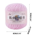 thumbnail image 3 of Clearance Tyidzon Wool Yarn for Crocheting Soft Crochet Thread Yarn, Lightweight Wool Yarn for Crochet Hand Knitting Crocheting Crafting, 3 of 5
