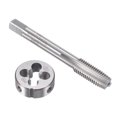 thumbnail image 1 of Unique Bargains Metric Tap and Die Set Machine Thread Screw Tap with Round Die M9 x 1.25mm, 1 of 6