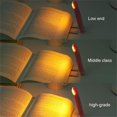 thumbnail image 4 of Clip LED Rechargeable sur la Lumière de Lecture de Livre avec 3 modes Réglables de Cadeaux d'Éclairage pour les Lecteurs et les Enfants, 4 of 7