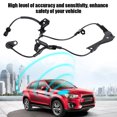thumbnail image 3 of Akozon Car ABS Sensor  4670B006  Anti-Lock Brake Speed Sensors For  Mirage 2014-2017, 3 of 8