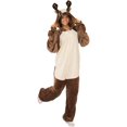 thumbnail image 1 of Winter Reindeer Comfy Wear Adult Costume, 1 of 1