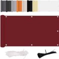 thumbnail image 1 of SNNROO Polyester Fiber Outdoor Panel Privacy Screens, 1 of 9