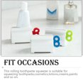 thumbnail image 3 of Rolling Tube Toothpaste Squeezer Dispenser Toothpaste Seat Holder Bathroom Dispenser toothpaste seat; Accessories, 3 of 9