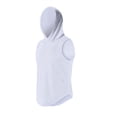 thumbnail image 2 of Birdeem Vest for Men Mens Solid Color Sleeveless Hooded Blouse, 2 of 11