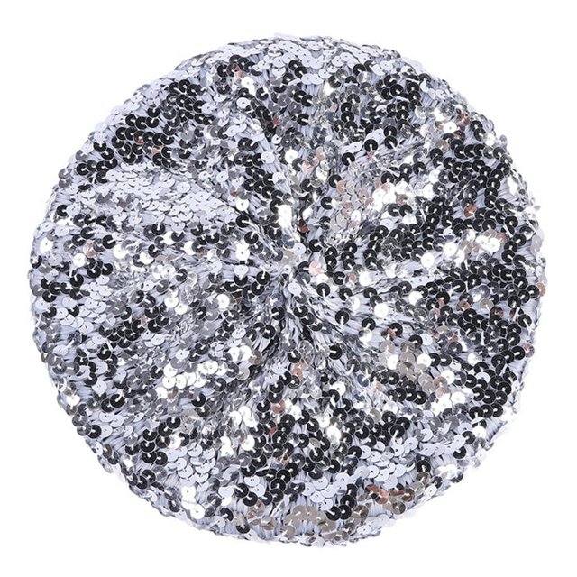 Béret Chapeau à Paillettes Mode Respirant pour Fête
