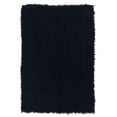thumbnail image 1 of New Flokati 1400gr 8' x 10' Area Rug, Black, 1 of 6