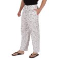 thumbnail image 2 of Inkmeso Pantalon de Pyjama en Coton Imprimé pour Hommes, Taille Élastique, avec Poches, 2 of 7