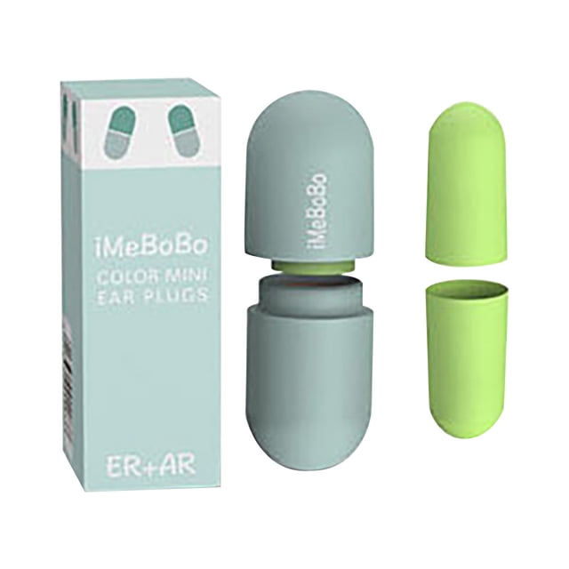 Yhmxh Kitchen Gadgets Kitchen Essentials Anti-noise Earplugs Super Sound Insulation Sleep Memory Foam Sleep Mute Sponge Earplugs Kitchen Accessories Kitchen Aid Attachments
