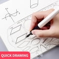 thumbnail image 4 of TopLLC Papeterie Multifonctionnelle pour Étudiants Fonction Mathématique Outil de Dessin Géométrique, 4 of 6