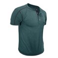 thumbnail image 5 of Wancir Chemises pour Hommes Liquidation Vente Mode Homme Chandail Décontracté Uni Manches Longues Col Rond Blouses, 5 of 5