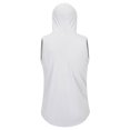 thumbnail image 3 of Posijego Tank Tops for Men Sleeveless Hooded T-Shirts Workout Running Athletic Tanks Solid Color, 3 of 3
