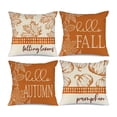 thumbnail image 4 of maskred 4piece Effortless Maintenance With Easy-care Decorative Pillow Cover Holiday Halloween-14 5Set, 4 of 6