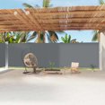 thumbnail image 1 of vidaXL Auvent Latéral Rétractable Anthracite 220x1200 cm, 1 of 5