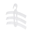 thumbnail image 1 of Deals Multiple Shirt Hangers In One Space Saving Plastic 5 Pack Durable Multi Functional Non Slip Clothes Hangers Closet Organizers For Coats Jackets Pants Dress Scarf Dorm Room Apartme Storage Bags, 1 of 8