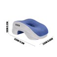 thumbnail image 3 of Dvkptbk Insert Latex Nap Pillowcase Emulsion Napping Pillow Office Lunch Adult Table Sleeping Pillow Cuddle Pillow Napping Plug-in Napping Pillow Bedding, 3 of 6